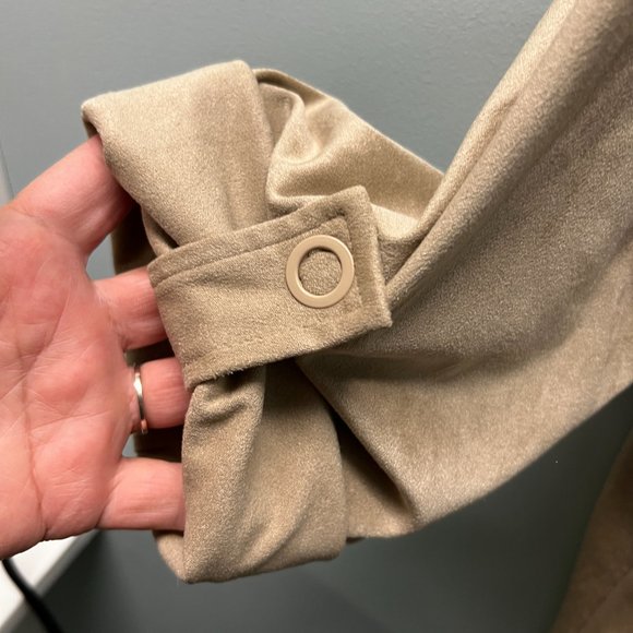 Parfois Asymmetrical Cardigan with Shawl Collar Size S - Picture 2 of 6